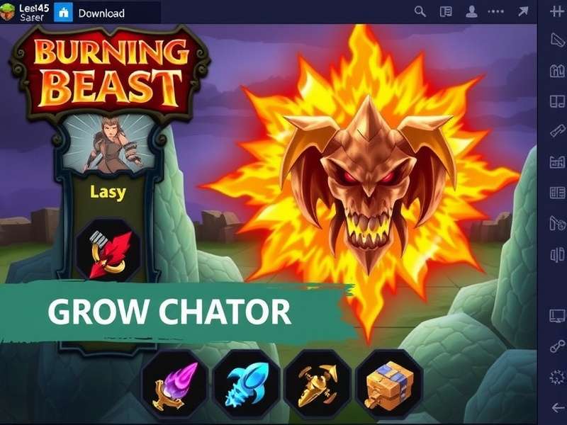 Burning Beast Download Growth Chart